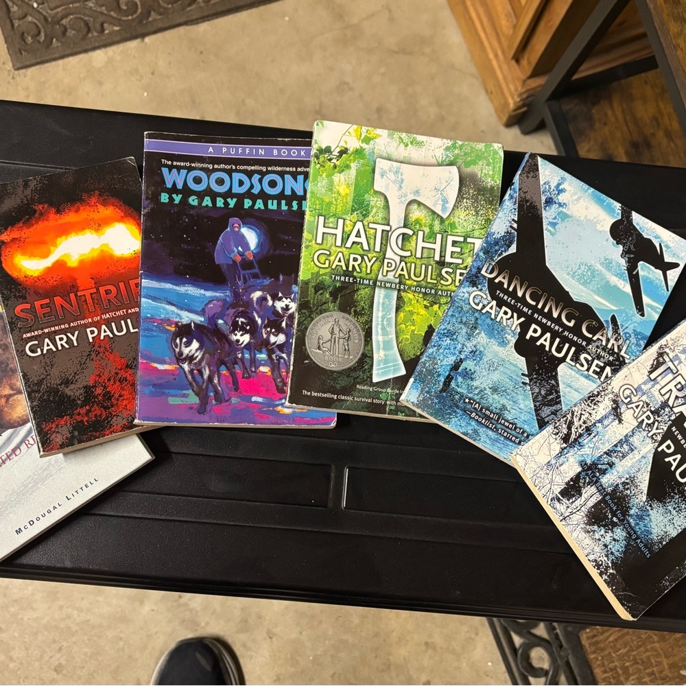 Gary Paulsen Book Collection